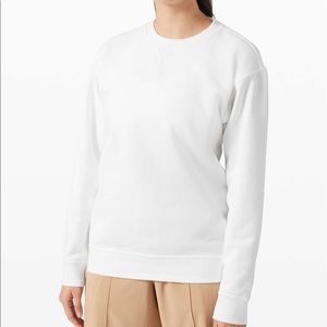 Lululemon All Yours Crew, Terry Size 10 (L)